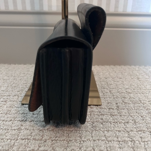 Vintage Ibiza Leather Belt Bag Chocolate Brown Gold Hardware - Picture 3 of 11